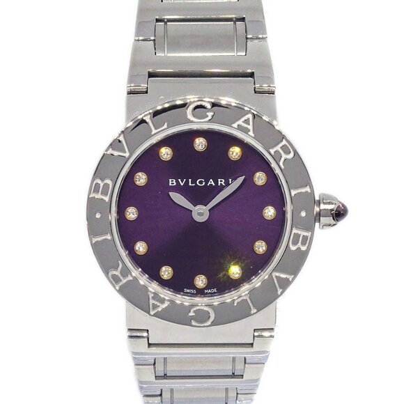 Bvlgari Ref.BBL26S Bvlgari Bvlgari Quartz Watch SS Diamond 194888 - Picture 1 of 7